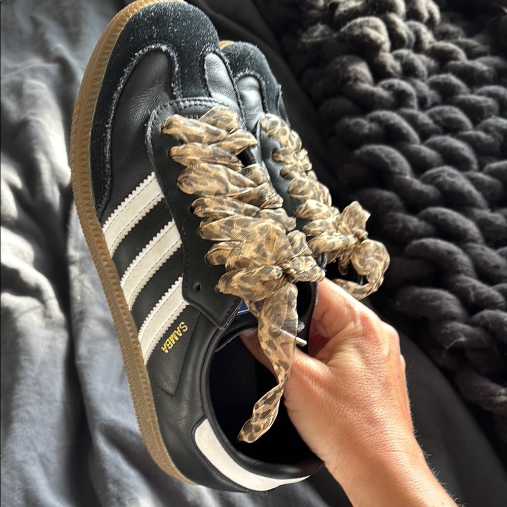 Adidas Samba Black Sneakers